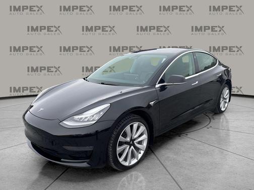 2020 Tesla Model 3 Standard Range Plus