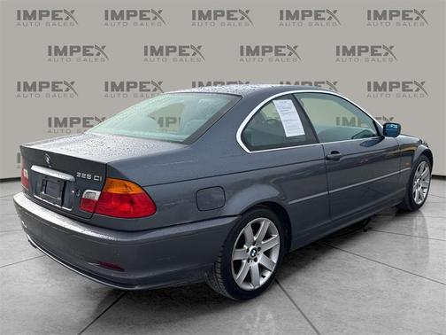 2001 BMW 325 Ci