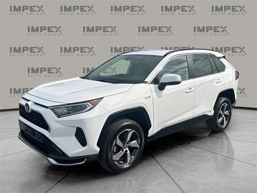 2021 Toyota RAV4 Prime SE