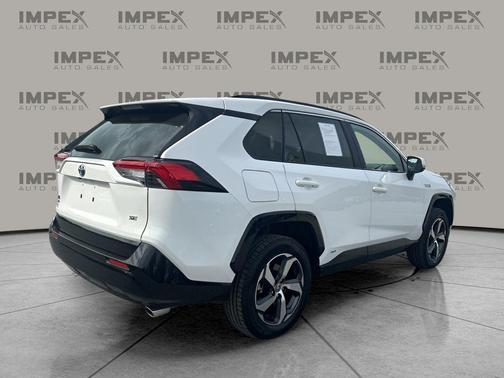 2021 Toyota RAV4 Prime SE