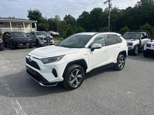 2021 Toyota RAV4 Prime SE