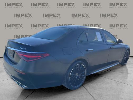 2023 Mercedes-Benz S-Class S 580 4MATIC