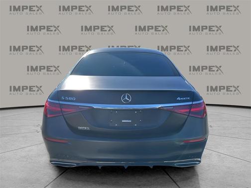 2023 Mercedes-Benz S-Class S 580 4MATIC