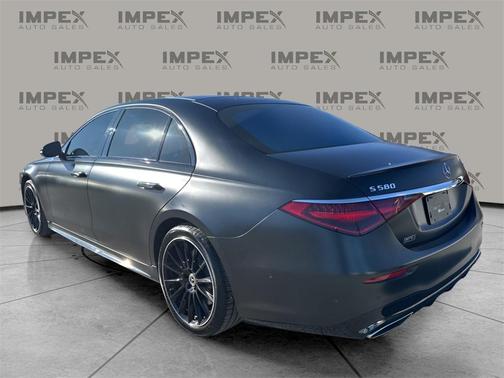 2023 Mercedes-Benz S-Class S 580 4MATIC