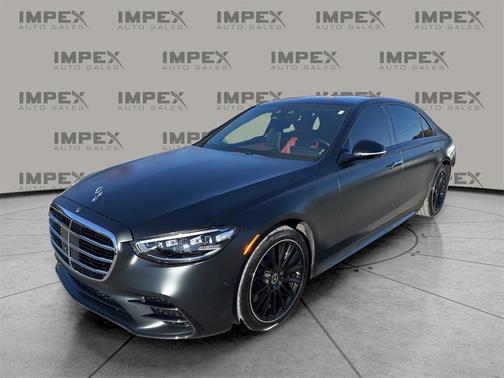 2023 Mercedes-Benz S-Class S 580 4MATIC