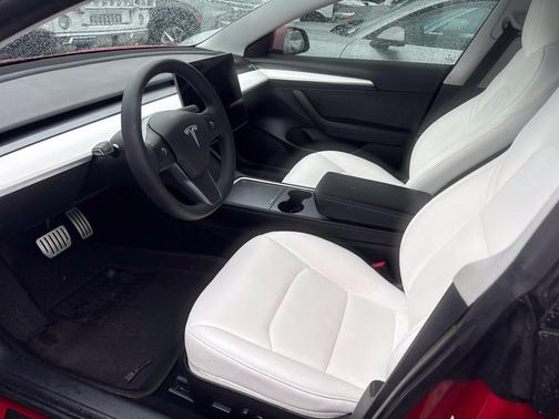 Red Multi-Coat 2021 Tesla Model 3 Performance Dual Motor All-Wheel Drive