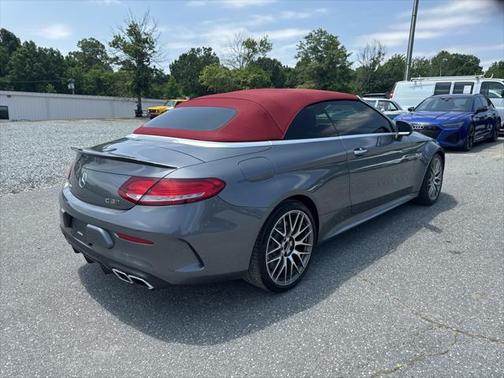2017 Mercedes-Benz AMG C 63 C 63 AMG