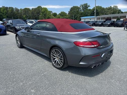 2017 Mercedes-Benz AMG C 63 C 63 AMG