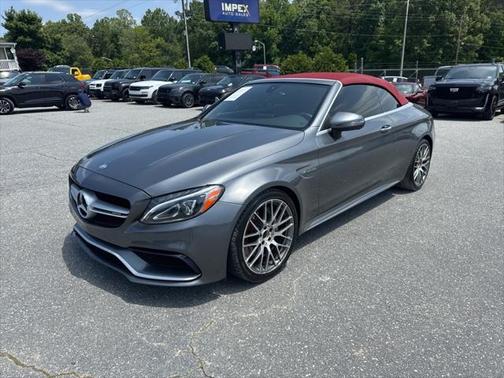 2017 Mercedes-Benz AMG C 63 C 63 AMG