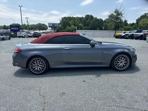 2017 Mercedes-Benz AMG C 63 C 63 AMG