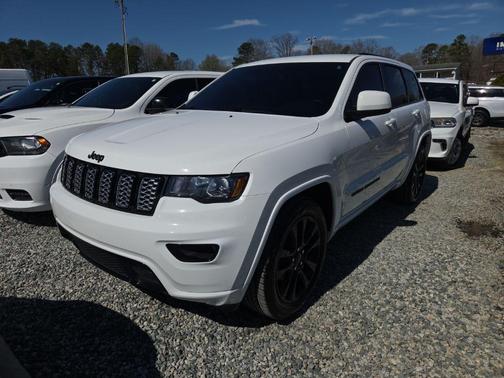 2019 Jeep Grand Cherokee Altitude