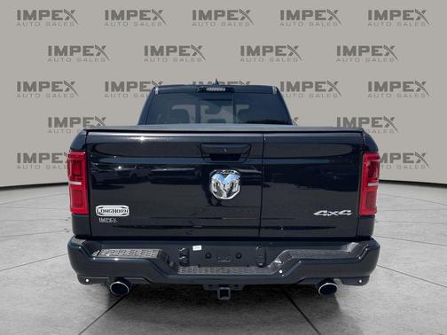Diamond Black Crystal Pearlcoat 2025 RAM 1500 Longhorn