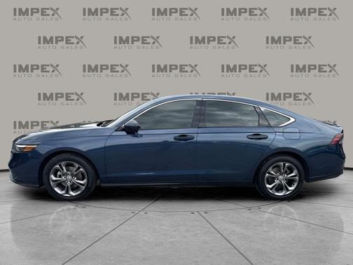 Canyon River Blue Metallic 2024 Honda Accord EX