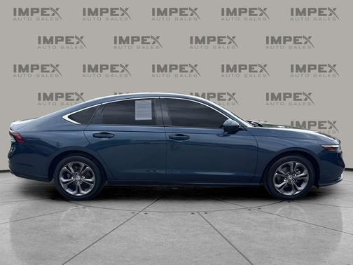 Canyon River Blue Metallic 2024 Honda Accord EX