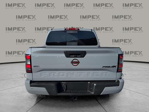 2024 Nissan Frontier PRO-4X