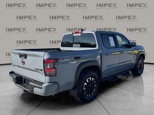 2024 Nissan Frontier PRO-4X