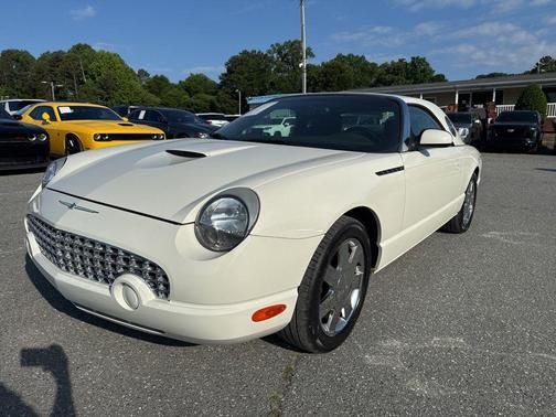 Whisper White 2002 Ford Thunderbird Base