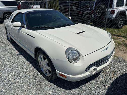 Whisper White 2002 Ford Thunderbird Base