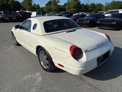 Whisper White 2002 Ford Thunderbird Base