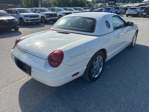 Whisper White 2002 Ford Thunderbird Base