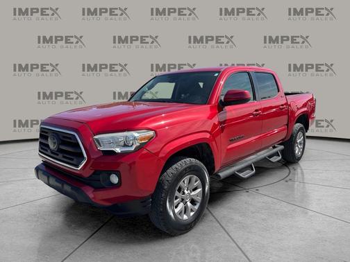 Barcelona Red Metallic 2018 Toyota Tacoma SR5