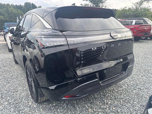 Super Black 2026 Nissan Murano Platinum