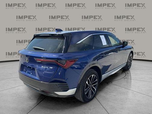 Blue 2024 Acura ZDX A-SPEC