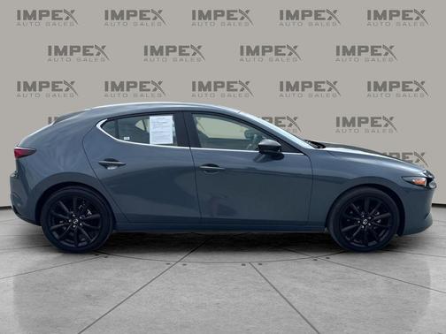 Polymetal Gray Metallic 2026 Mazda Mazda3 AWD
