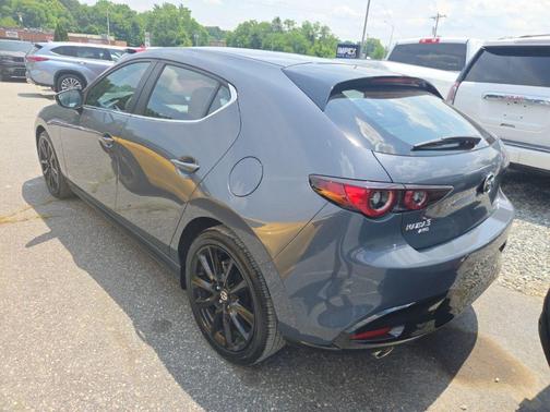 Polymetal Gray Metallic 2026 Mazda Mazda3 AWD