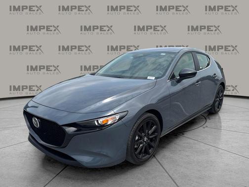 Polymetal Gray Metallic 2026 Mazda Mazda3 AWD