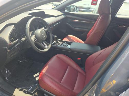 Polymetal Gray Metallic 2026 Mazda Mazda3 AWD