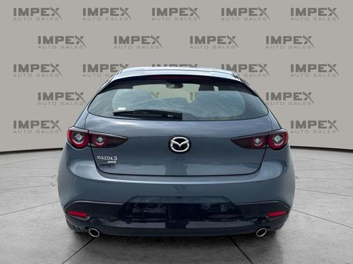 Polymetal Gray Metallic 2026 Mazda Mazda3 AWD