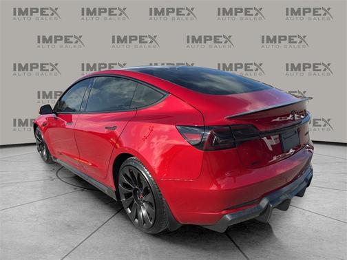 2023 Tesla Model 3 Performance