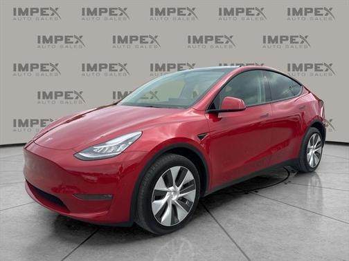 2023 Tesla Model Y Long Range Dual Motor All-Wheel Drive