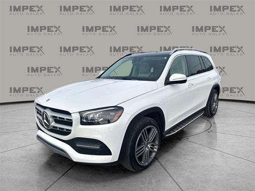 2022 Mercedes-Benz GLS 450 4MATIC