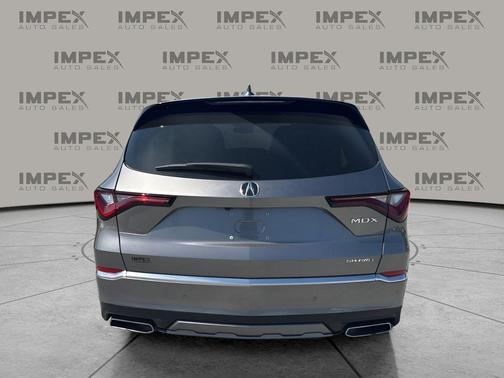 Liquid Carbon Metallic 2025 Acura MDX Technology Package