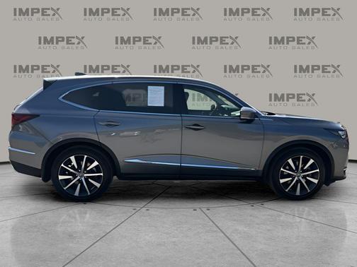 Liquid Carbon Metallic 2025 Acura MDX Technology Package