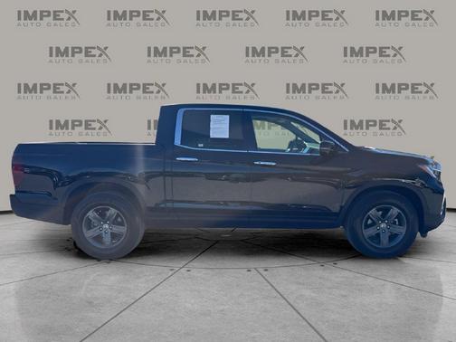 Crystal Black Pearl 2023 Honda Ridgeline RTL-E