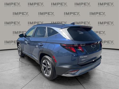 2025 Hyundai TUCSON SEL