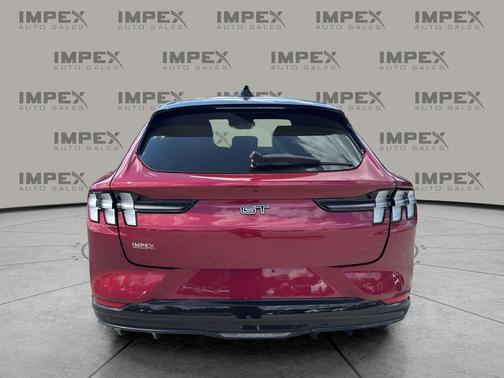 MOLTEN MAGENTA TINTED CC 2025 Ford Mustang Mach-E GT