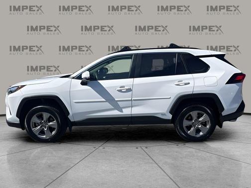 2025 Toyota RAV4 Hybrid XLE