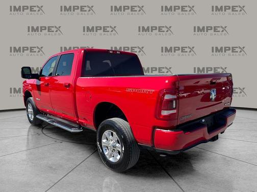 Flame Red Clearcoat 2024 RAM 2500 Big Horn Crew Cab 4x4 6'4' Box