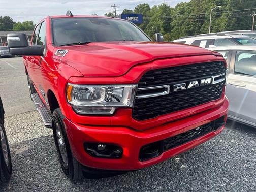 Flame Red Clearcoat 2024 RAM 2500 Big Horn Crew Cab 4x4 6'4' Box