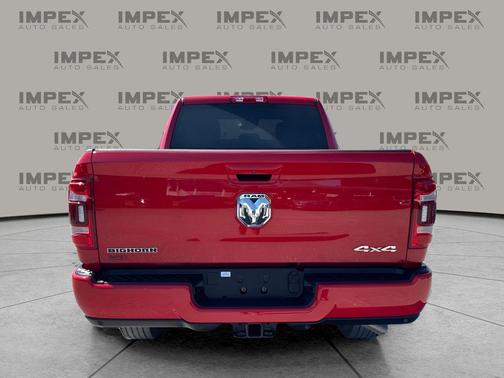 Flame Red Clearcoat 2024 RAM 2500 Big Horn Crew Cab 4x4 6'4' Box