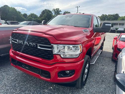 Flame Red Clearcoat 2024 RAM 2500 Big Horn Crew Cab 4x4 6'4' Box