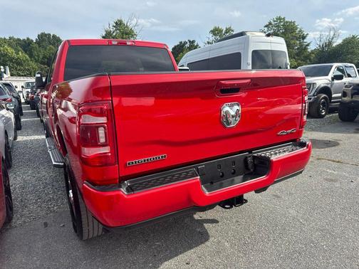 Flame Red Clearcoat 2024 RAM 2500 Big Horn Crew Cab 4x4 6'4' Box