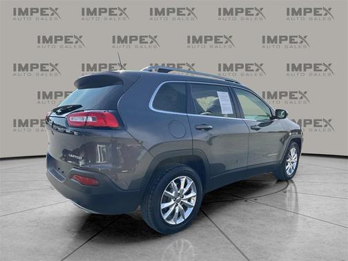 2016 Jeep Cherokee Limited