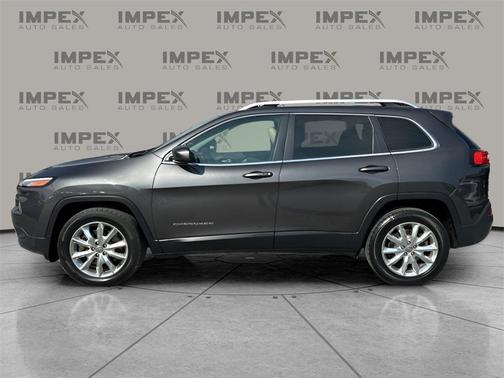 2016 Jeep Cherokee Limited