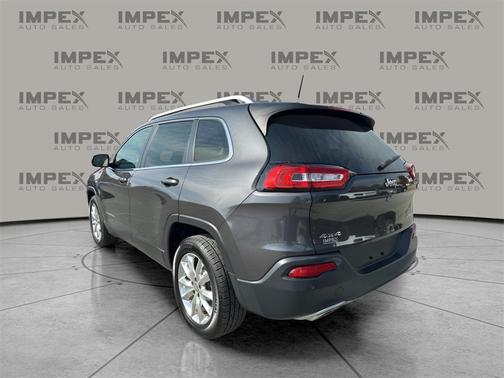 2016 Jeep Cherokee Limited