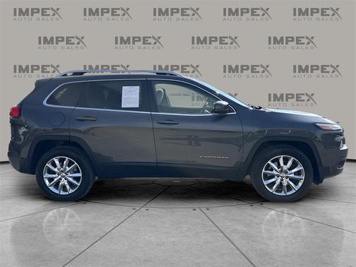 2016 Jeep Cherokee Limited